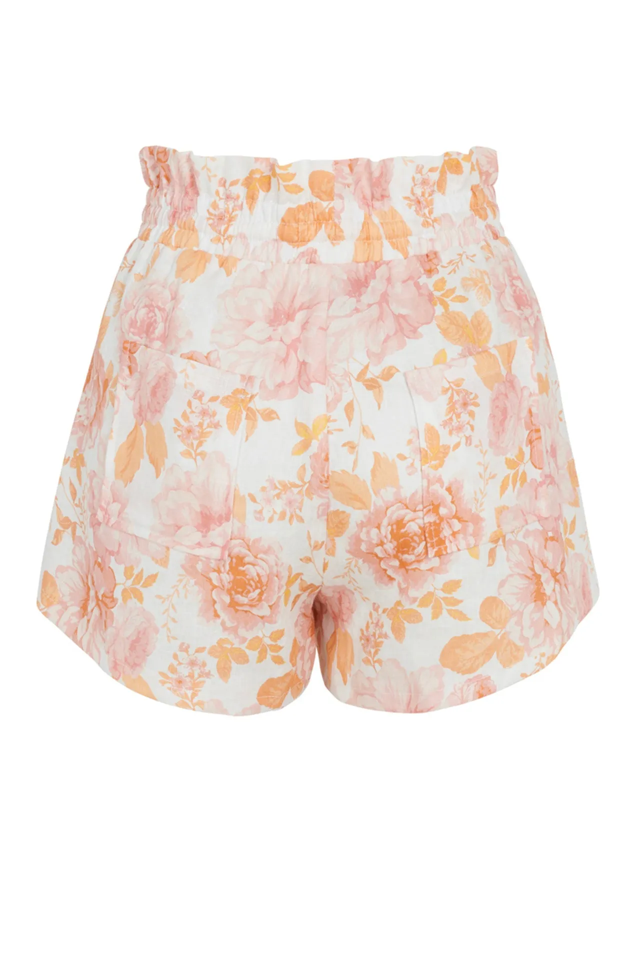We Are Kindred - Lucia Paper Bag Shorts With Drawstring