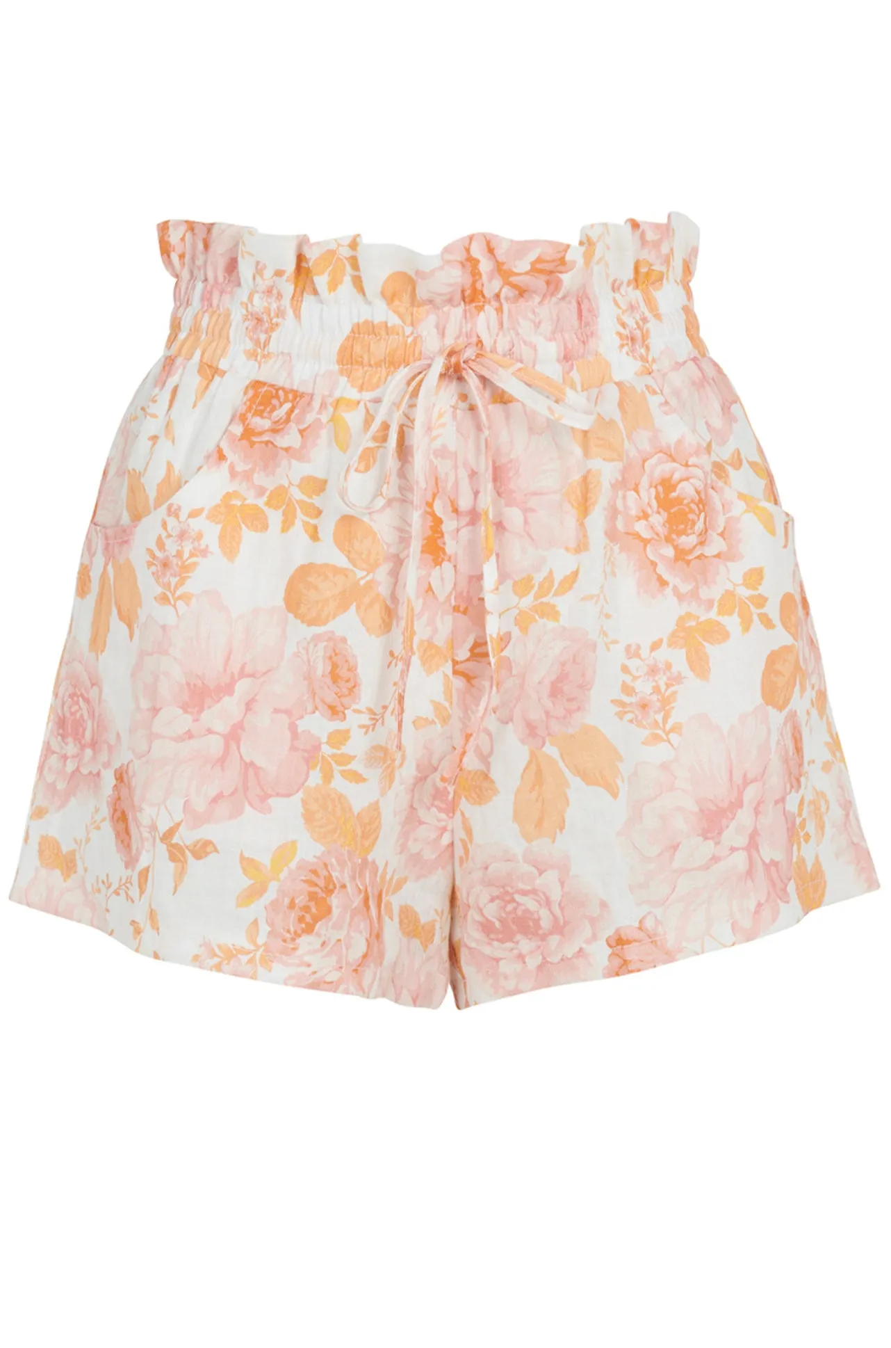 We Are Kindred - Lucia Paper Bag Shorts With Drawstring