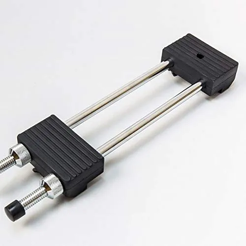 Whetstone (Toishi, Sharpening Stone) Holder made of Rubber and Iron Frame