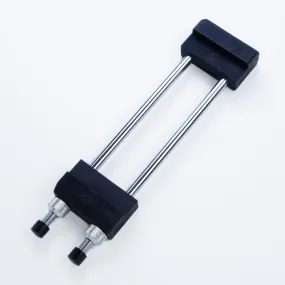 Whetstone (Toishi, Sharpening Stone) Holder made of Rubber and Iron Frame