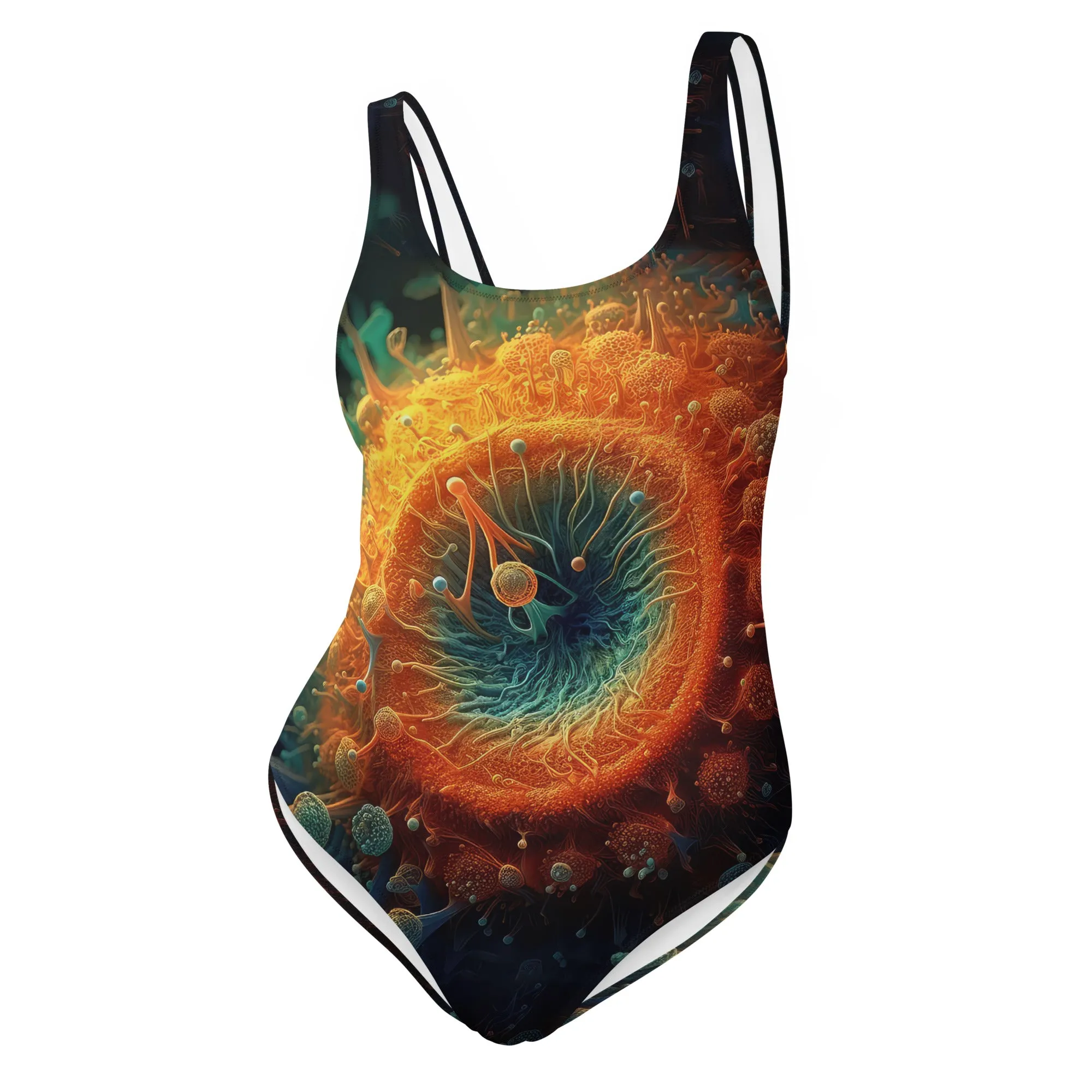 Woman Swimsuit Have a Viral Look