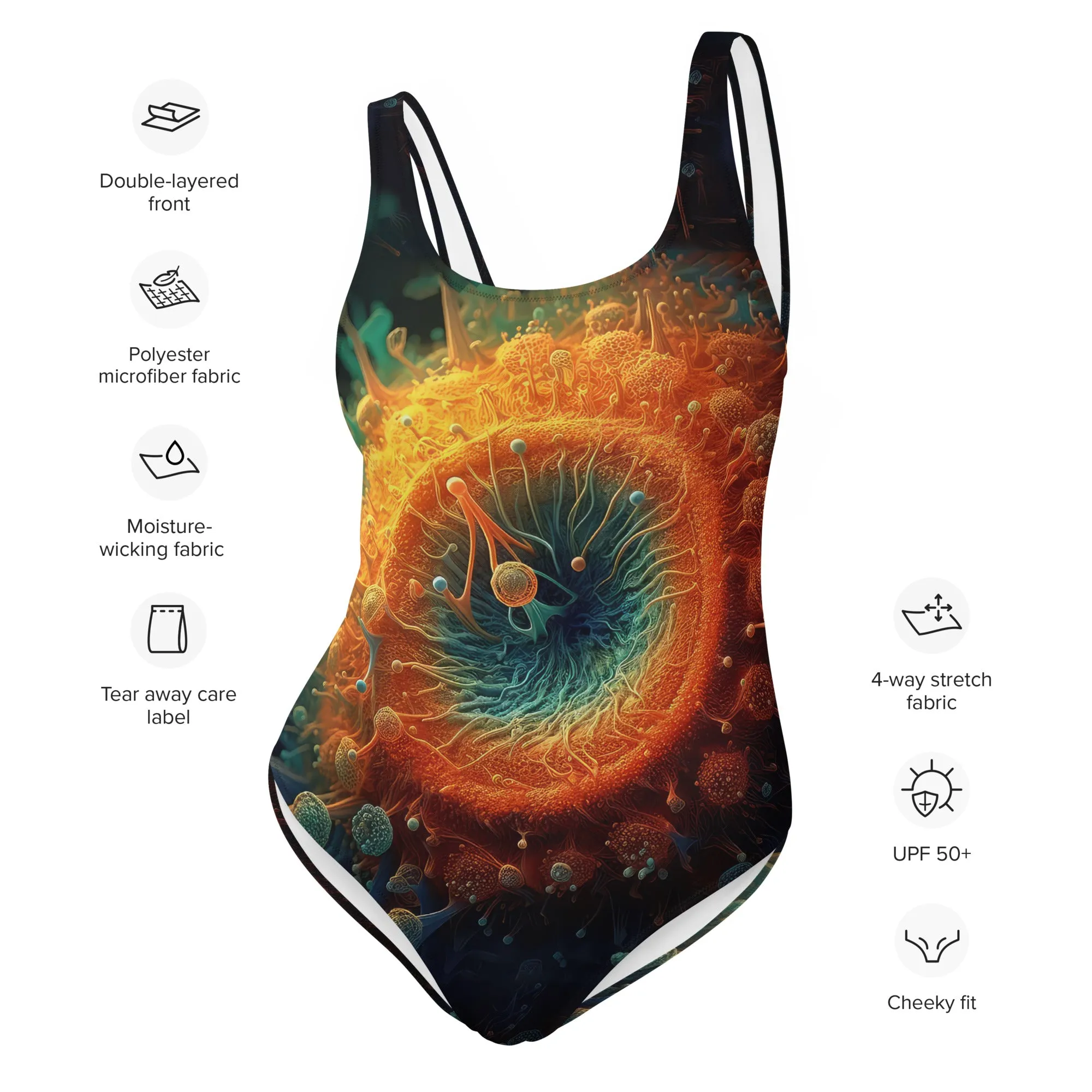 Woman Swimsuit Have a Viral Look