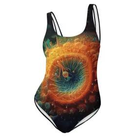 Woman Swimsuit Have a Viral Look