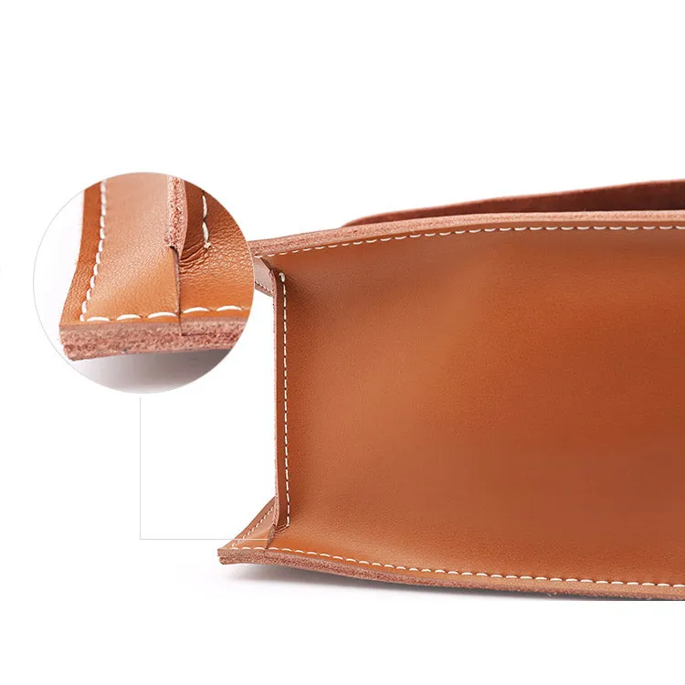 Women's Brown Leather Satchel Over the Shoulder Bag Handbags Purse for Women