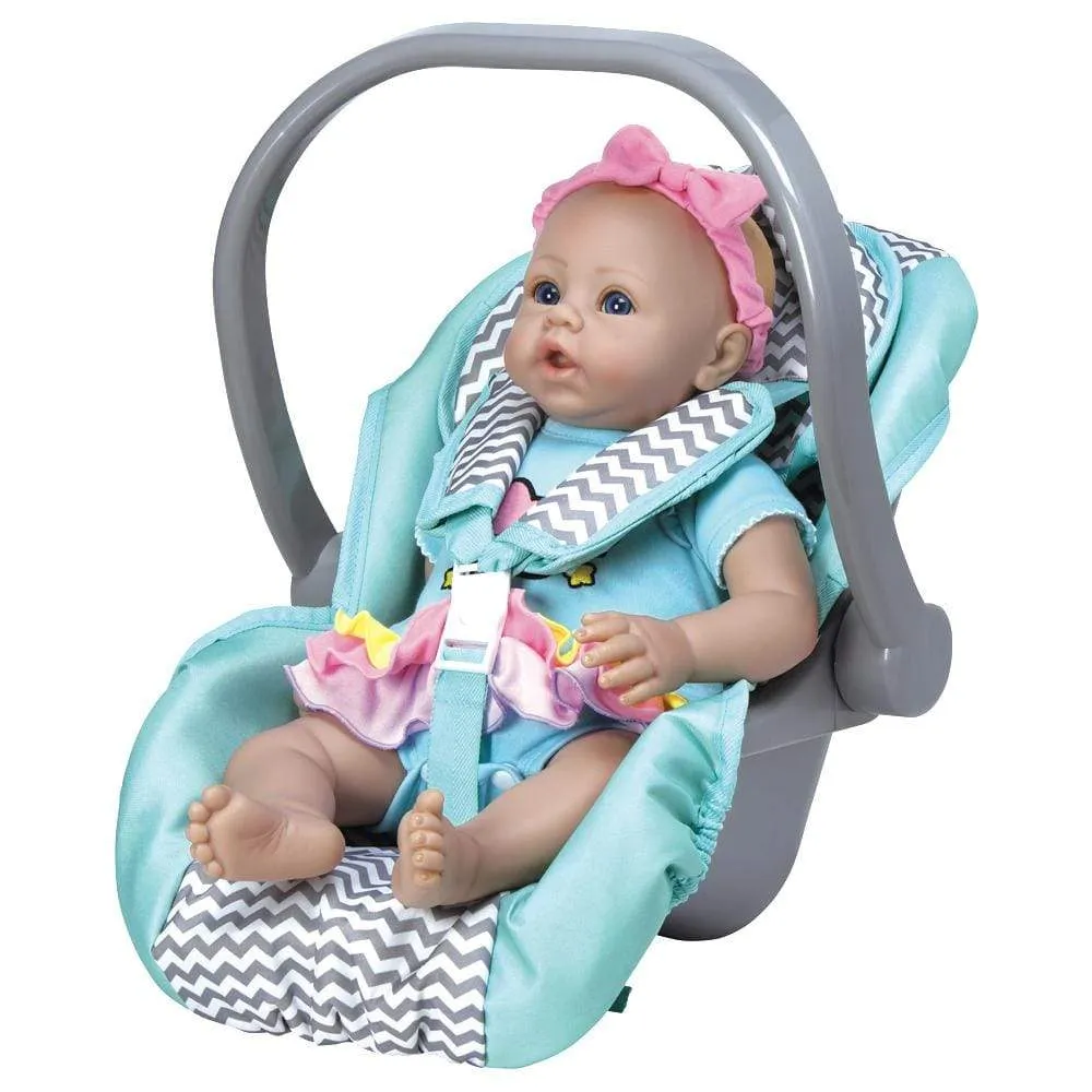 Zig Zag Car Seat Carrier for Dolls