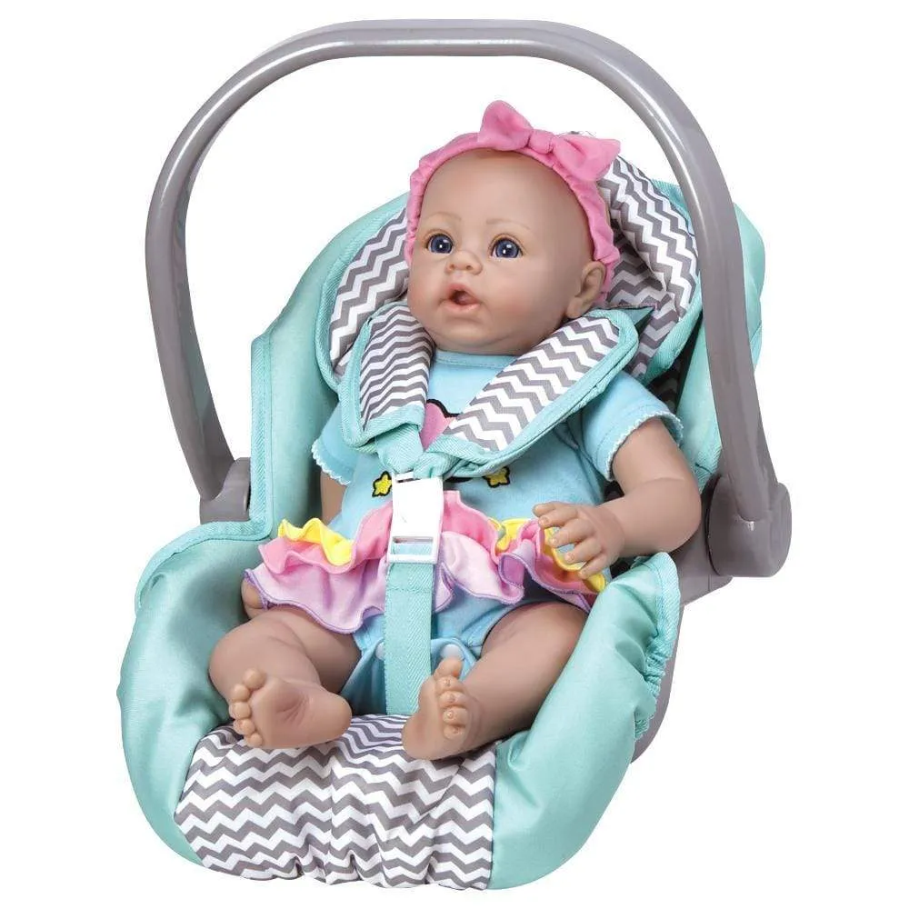 Zig Zag Car Seat Carrier for Dolls