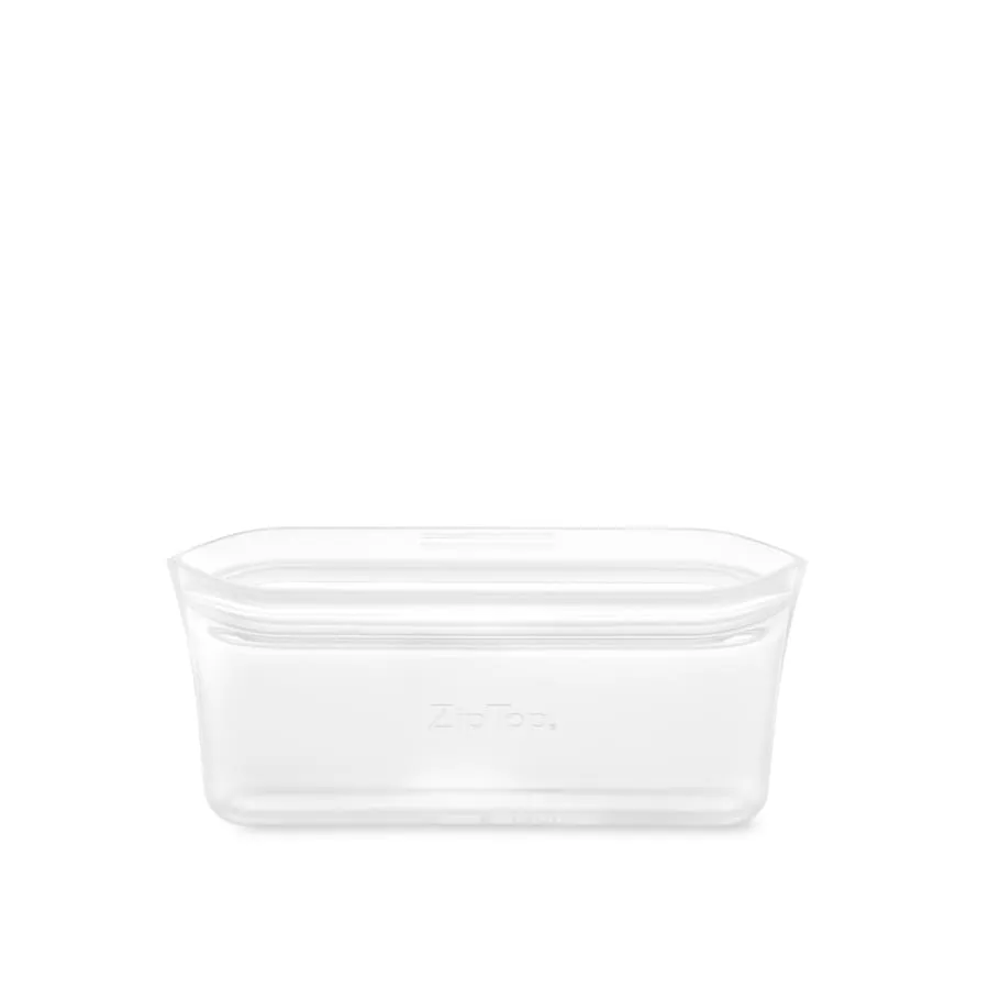 Zip Top Silicone Snack Bag